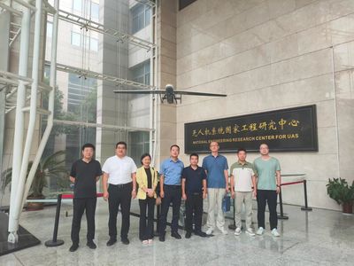繼續教育學院赴愛生無人機技術調研，探索非學歷職業技能培訓新路徑